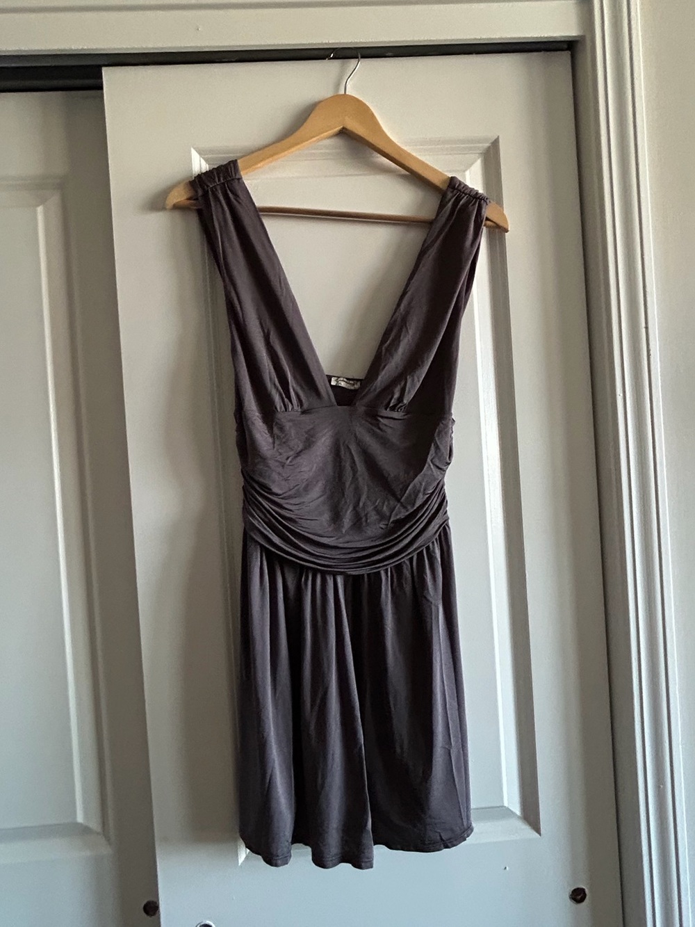 Intimately by Free People Brown Mini Dress